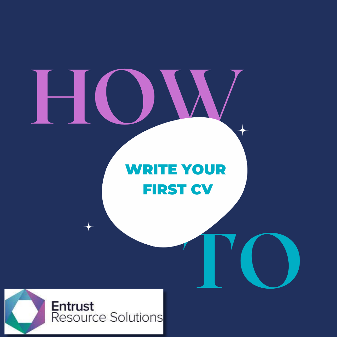 How to write your first CV